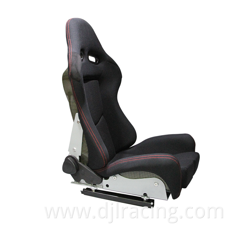 Custom LOGO Carbon Fiber Cheap Sport Adjustable Adult Seat Safety 4 Car Seat